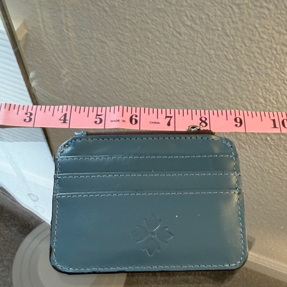 Patricia Nash Blue Card Holder